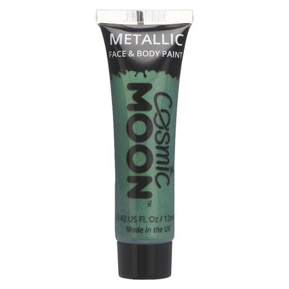 Cosmic Moon Metallic Face and Body Paint Single 12ml Costume Make Up 3
