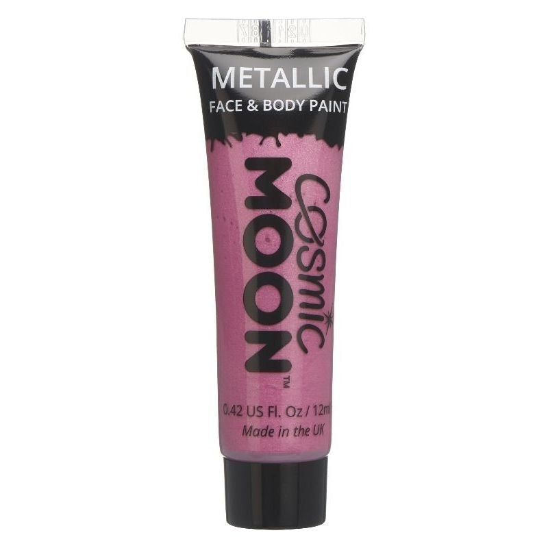 Cosmic Moon Metallic Face and Body Paint Single 12ml Costume Make Up 4