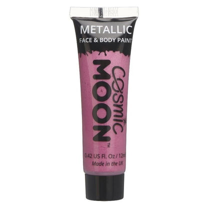 Cosmic Moon Metallic Face and Body Paint Single 12ml Costume Make Up 4
