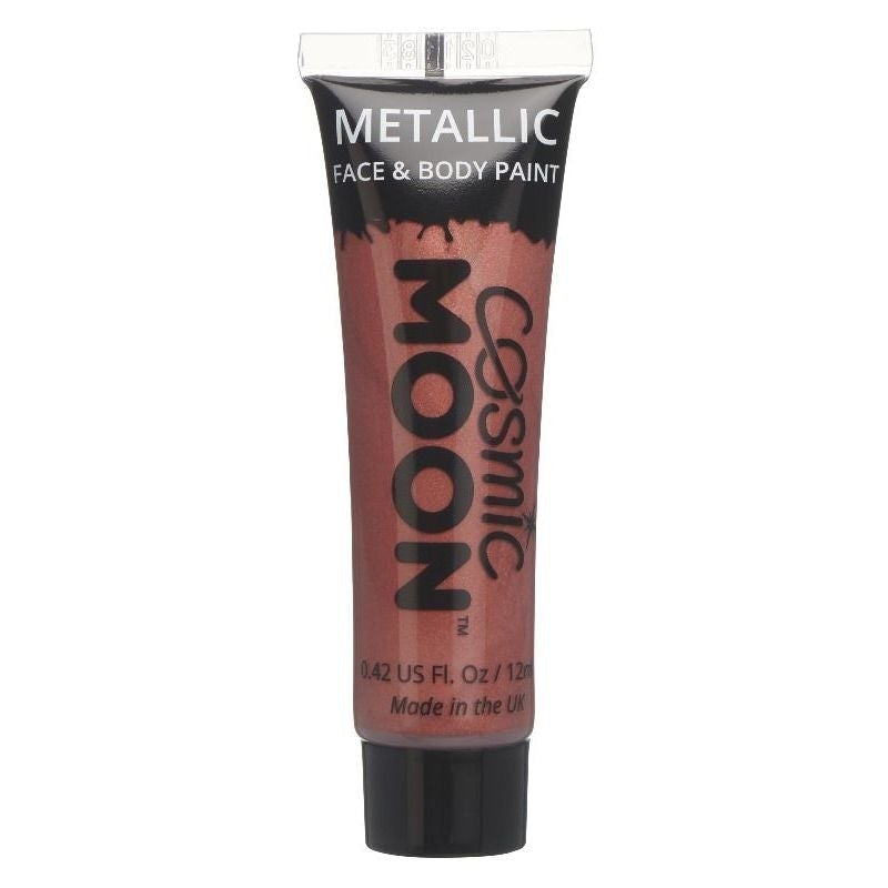 Cosmic Moon Metallic Face and Body Paint Single 12ml Costume Make Up 6