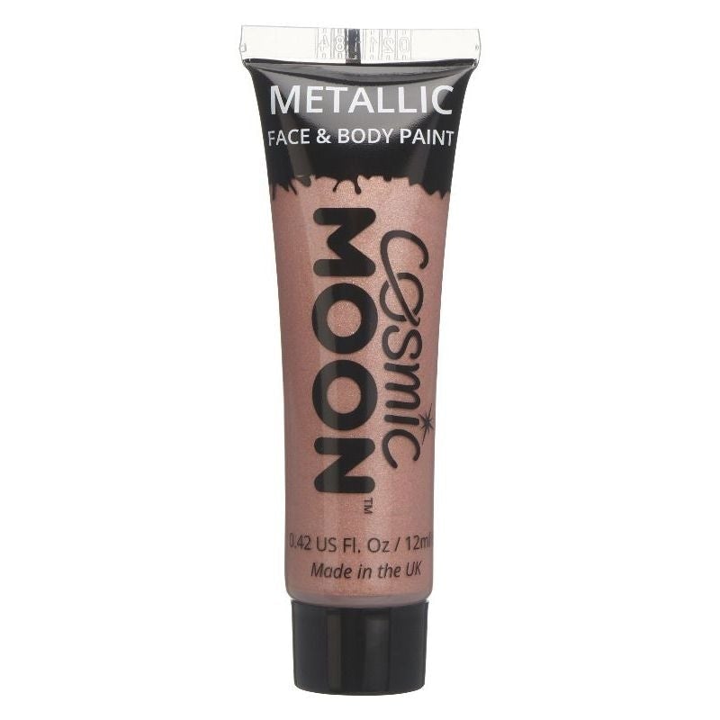 Cosmic Moon Metallic Face and Body Paint Single 12ml Costume Make Up 7