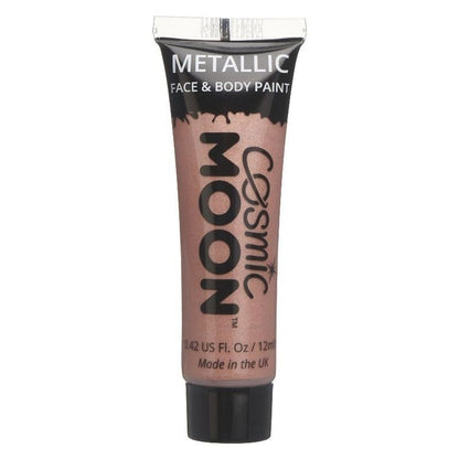 Cosmic Moon Metallic Face and Body Paint Single 12ml Costume Make Up 7