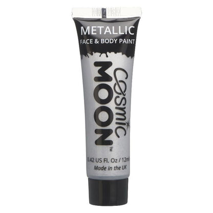 Cosmic Moon Metallic Face and Body Paint Single 12ml Costume Make Up 8