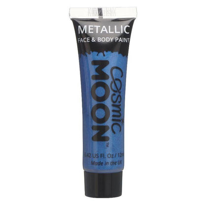 Cosmic Moon Metallic Face and Body Paint Single 12ml Costume Make Up 9