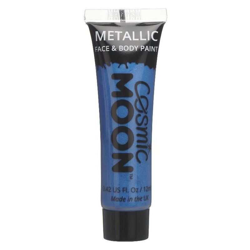 Cosmic Moon Metallic Face and Body Paint Single 12ml Costume Make Up 1