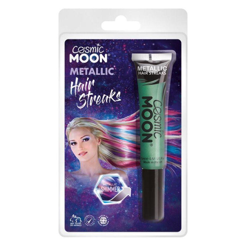 Cosmic Moon Metallic Hair Streaks Clamshell 15ml Costume Make Up 11