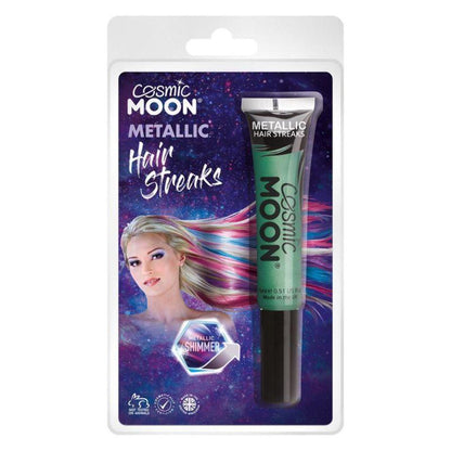 Cosmic Moon Metallic Hair Streaks Clamshell 15ml Costume Make Up 11