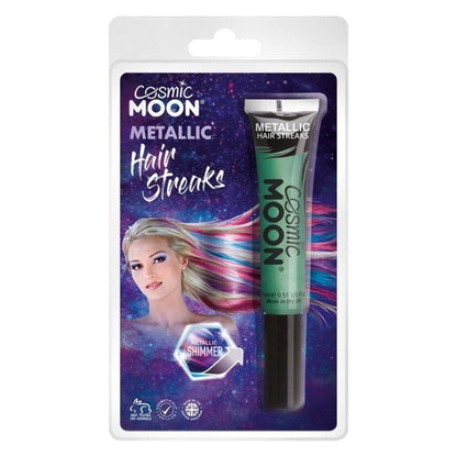 Cosmic Moon Metallic Hair Streaks Clamshell 15ml Costume Make Up 3