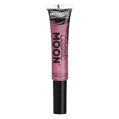 Cosmic Moon Metallic Hair Streaks Clamshell 15ml Costume Make Up 4