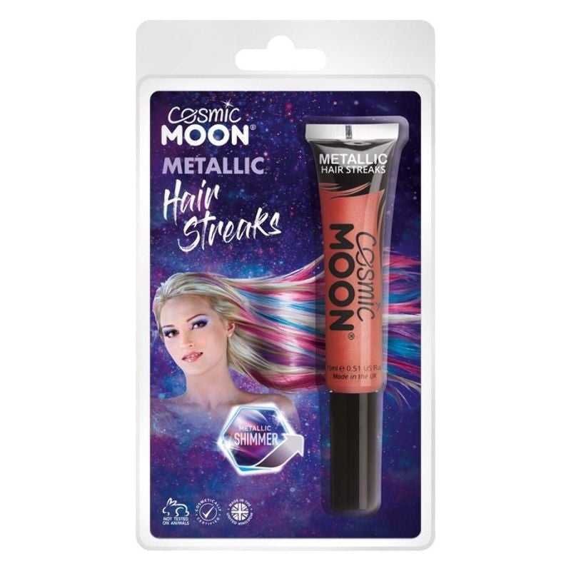Cosmic Moon Metallic Hair Streaks Clamshell 15ml Costume Make Up 6