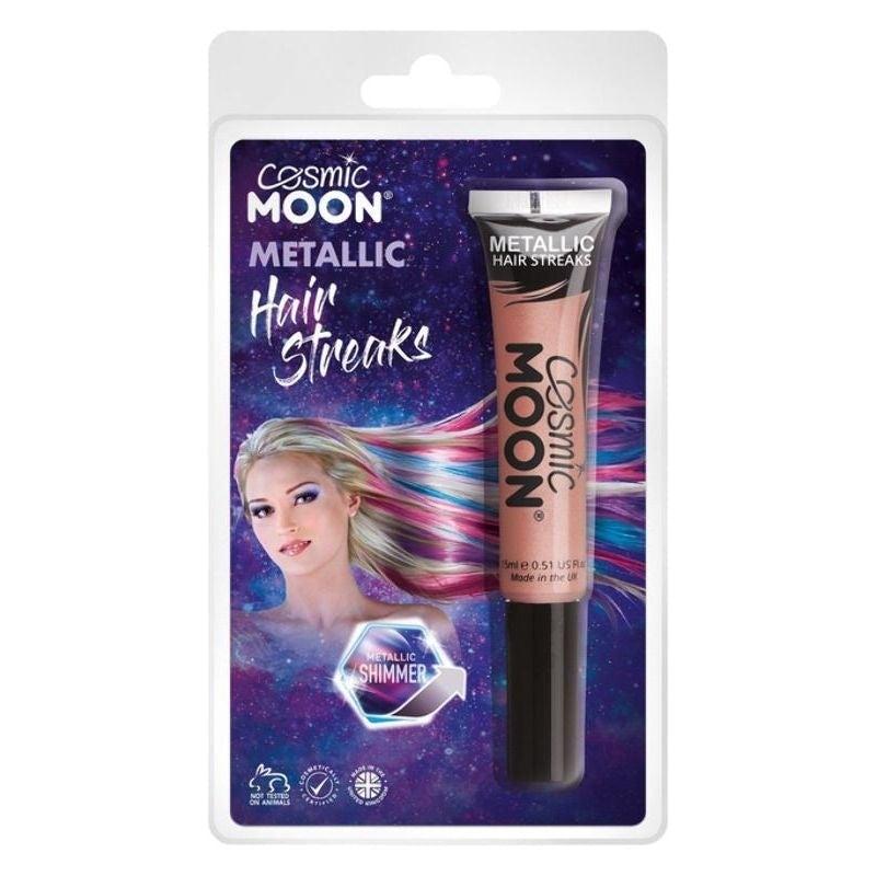 Cosmic Moon Metallic Hair Streaks Clamshell 15ml Costume Make Up 7