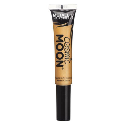Cosmic Moon Metallic Hair Streaks Single 15ml Costume Make Up 10