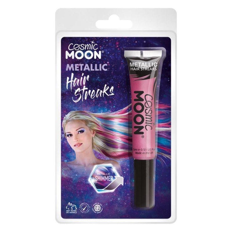 Cosmic Moon Metallic Hair Streaks Single 15ml Costume Make Up 12