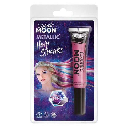 Cosmic Moon Metallic Hair Streaks Single 15ml Costume Make Up 12