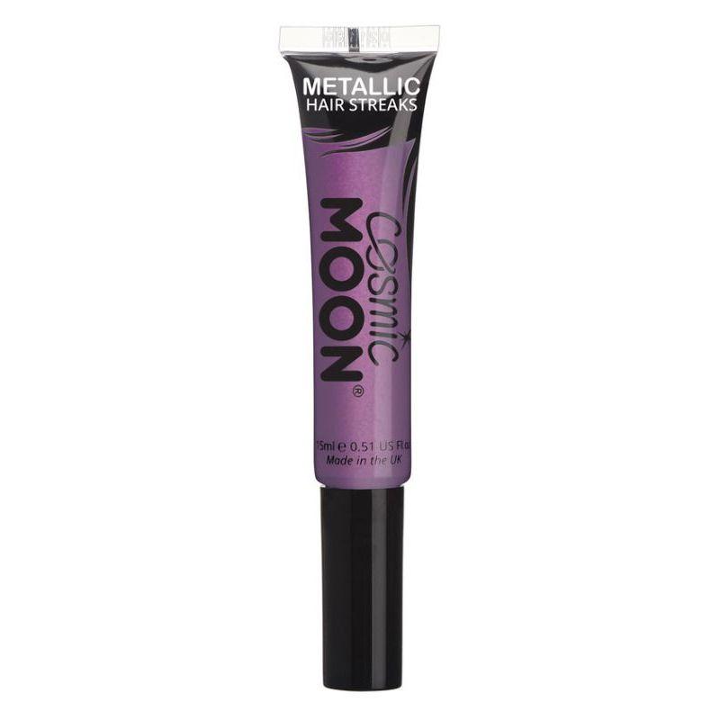 Cosmic Moon Metallic Hair Streaks Single 15ml Costume Make Up 13