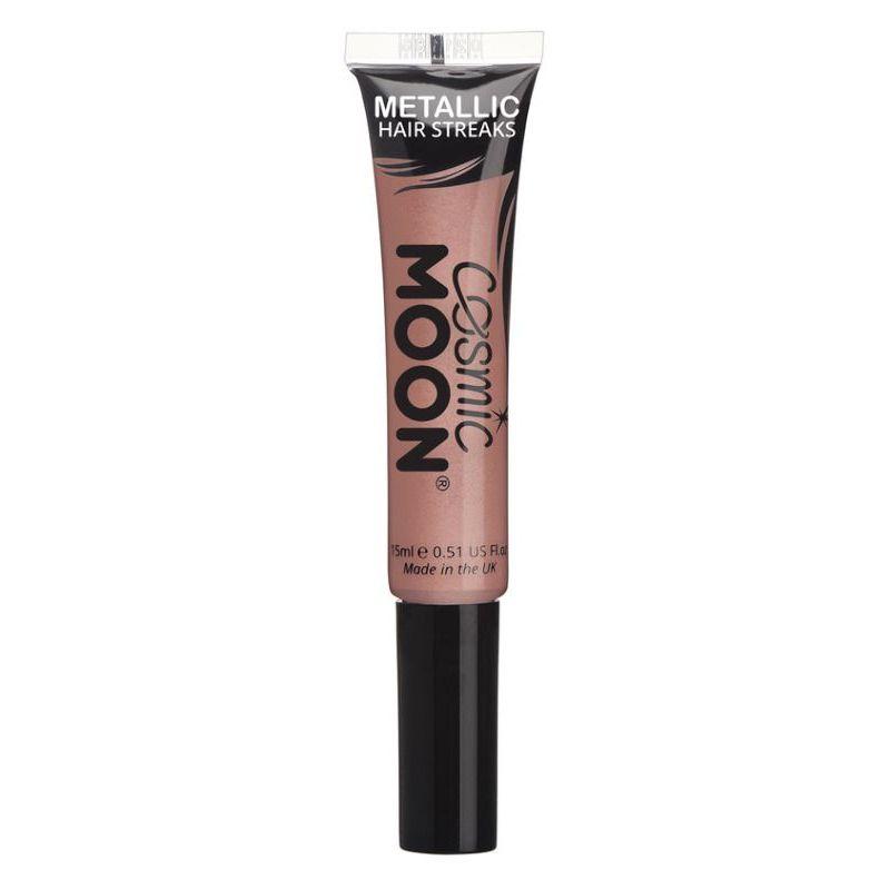 Cosmic Moon Metallic Hair Streaks Single 15ml Costume Make Up 15