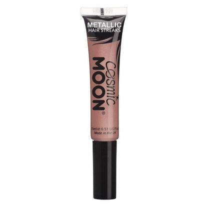 Cosmic Moon Metallic Hair Streaks Single 15ml Costume Make Up 15