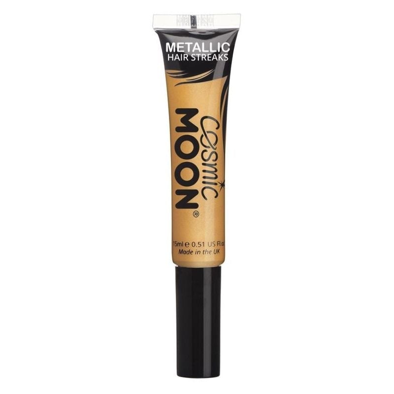 Cosmic Moon Metallic Hair Streaks Single 15ml Costume Make Up 2