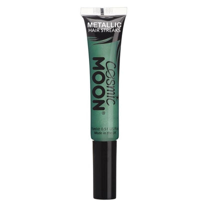 Cosmic Moon Metallic Hair Streaks Single 15ml Costume Make Up 3