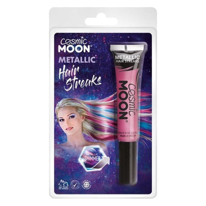 Cosmic Moon Metallic Hair Streaks Single 15ml Costume Make Up 4