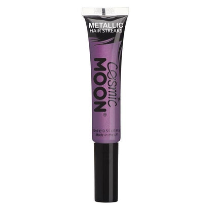 Cosmic Moon Metallic Hair Streaks Single 15ml Costume Make Up 5