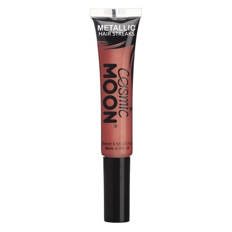 Cosmic Moon Metallic Hair Streaks Single 15ml Costume Make Up 6