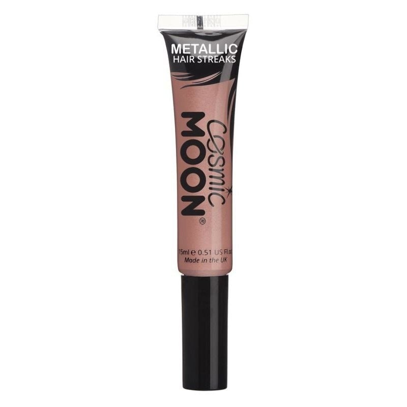 Cosmic Moon Metallic Hair Streaks Single 15ml Costume Make Up 7