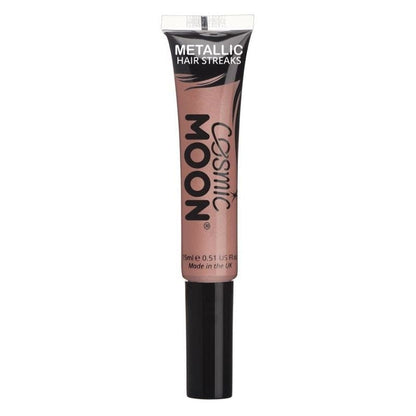Cosmic Moon Metallic Hair Streaks Single 15ml Costume Make Up 7