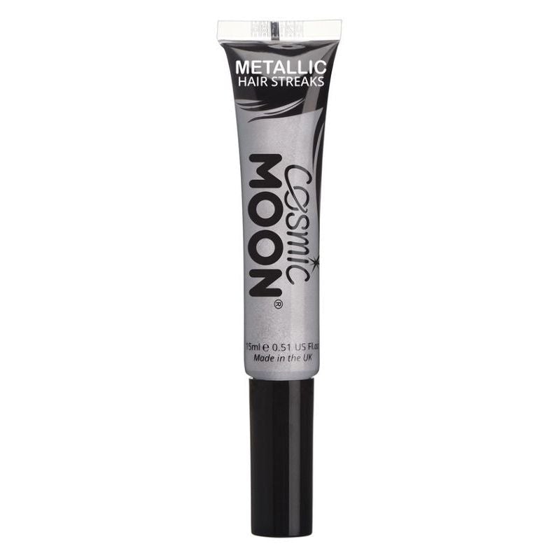 Cosmic Moon Metallic Hair Streaks Single 15ml Costume Make Up 8