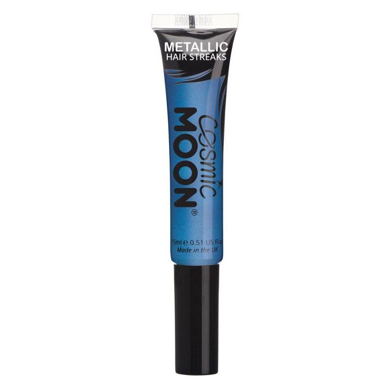 Cosmic Moon Metallic Hair Streaks Single 15ml Costume Make Up 9