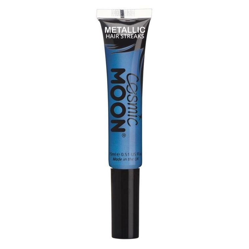 Cosmic Moon Metallic Hair Streaks Single 15ml Costume Make Up 1