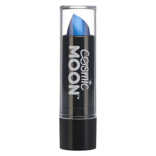 Cosmic Moon Metallic Lipstick Blue S10565 Costume Make Up 1