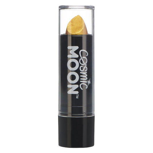 Cosmic Moon Metallic Lipstick Gold S10510 Costume Make Up 1