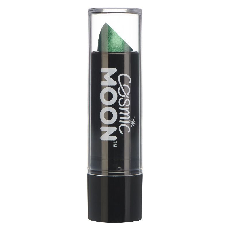 Cosmic Moon Metallic Lipstick Green 1