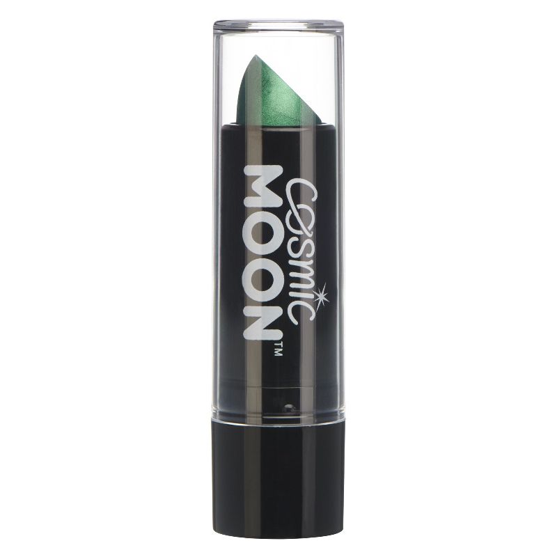 Cosmic Moon Metallic Lipstick Green S10558 Costume Make Up 1