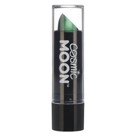 Cosmic Moon Metallic Lipstick Green S10558 Costume Make Up 1