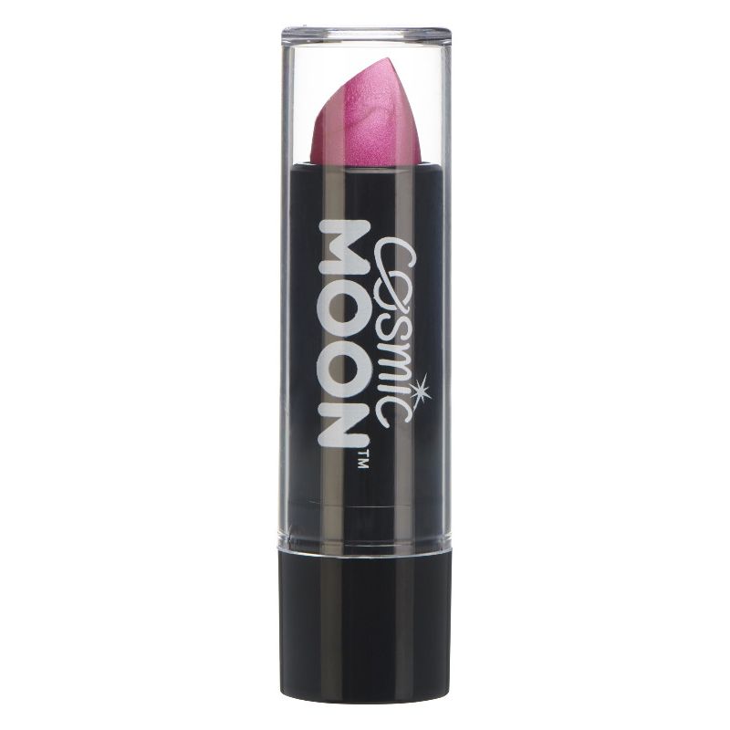 Cosmic Moon Metallic Lipstick Pink 1