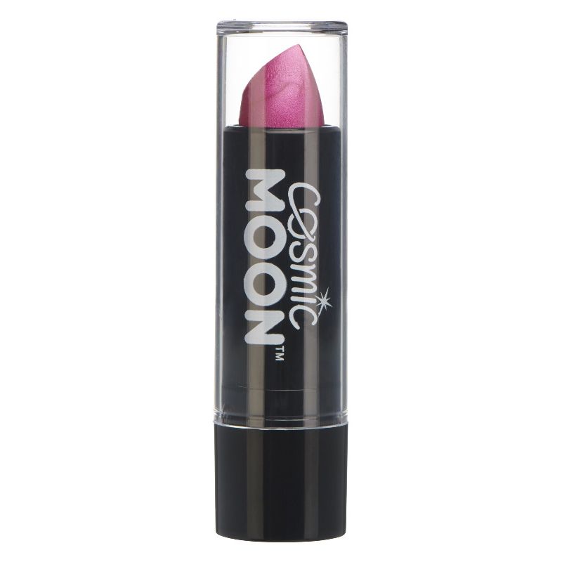 Cosmic Moon Metallic Lipstick Pink S10534 Costume Make Up 1