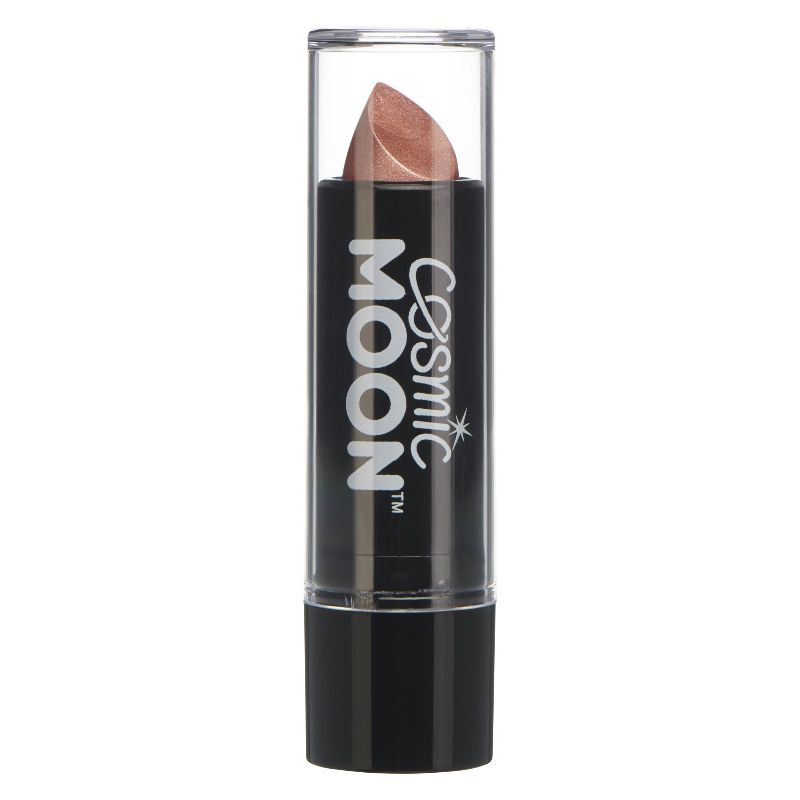 Cosmic Moon Metallic Rose Gold Lipstick 4.2gm Clamshell Costume Make Up 1
