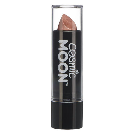 Cosmic Moon Metallic Rose Gold Lipstick 4.2gm Clamshell Costume Make Up 1