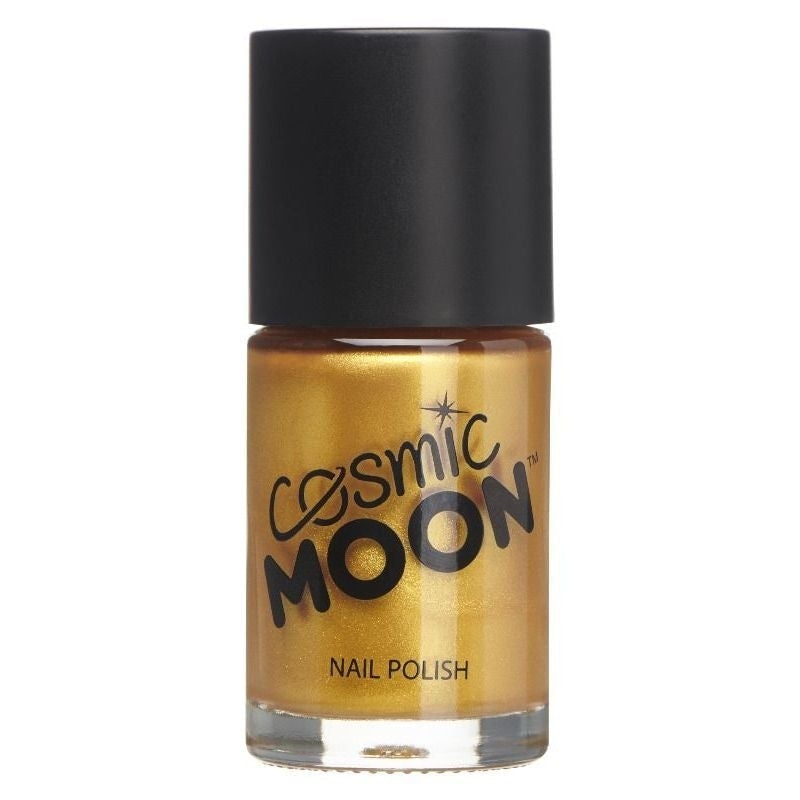 Cosmic Moon Metallic Nail Polish Single 14ml Costume Make Up 2