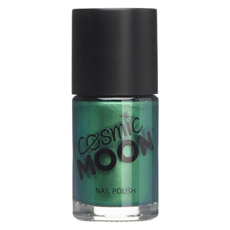 Cosmic Moon Metallic Nail Polish Single 14ml Costume Make Up 3