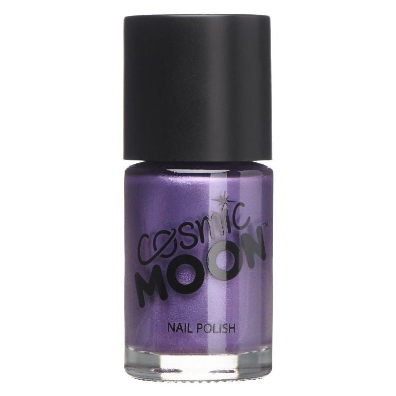 Cosmic Moon Metallic Nail Polish Single 14ml Costume Make Up 5