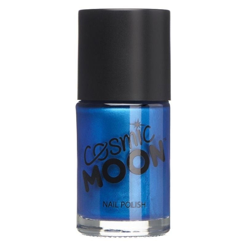 Cosmic Moon Metallic Nail Polish Single 14ml Costume Make Up 1