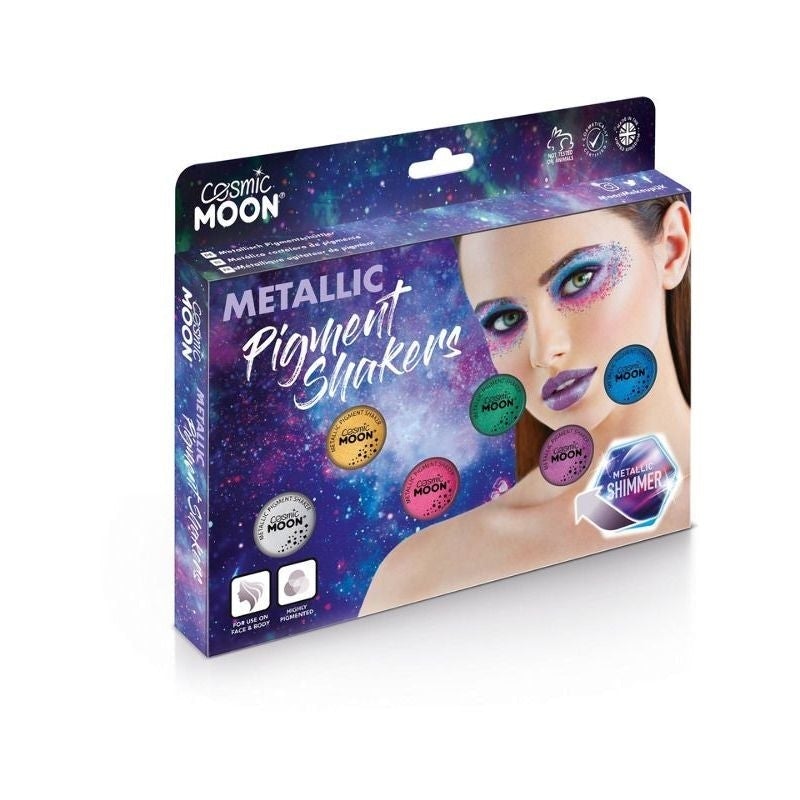 Cosmic Moon Metallic Pigment Shaker Assorted Costume Make Up 1