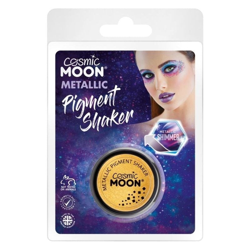 Cosmic Moon Metallic Pigment Shaker 4.2g Choice of 8 Colours Costume Make Up 2