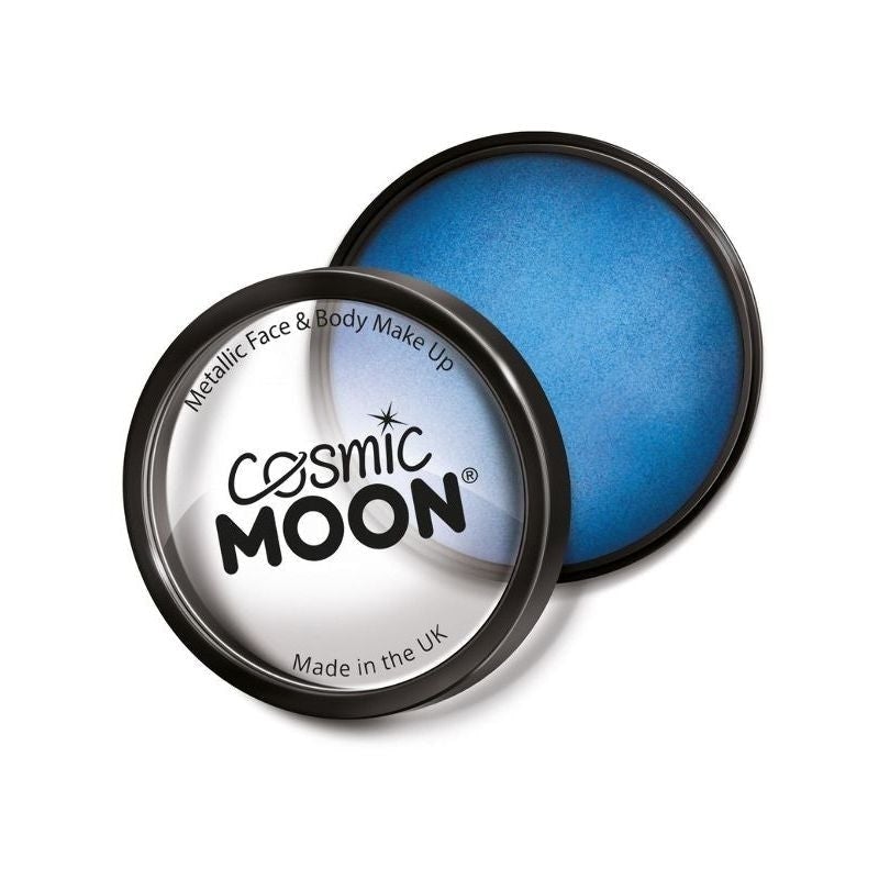 Cosmic Moon Metallic Pro Face Paint Cake Pots Single 36g Costume Make Up_2
