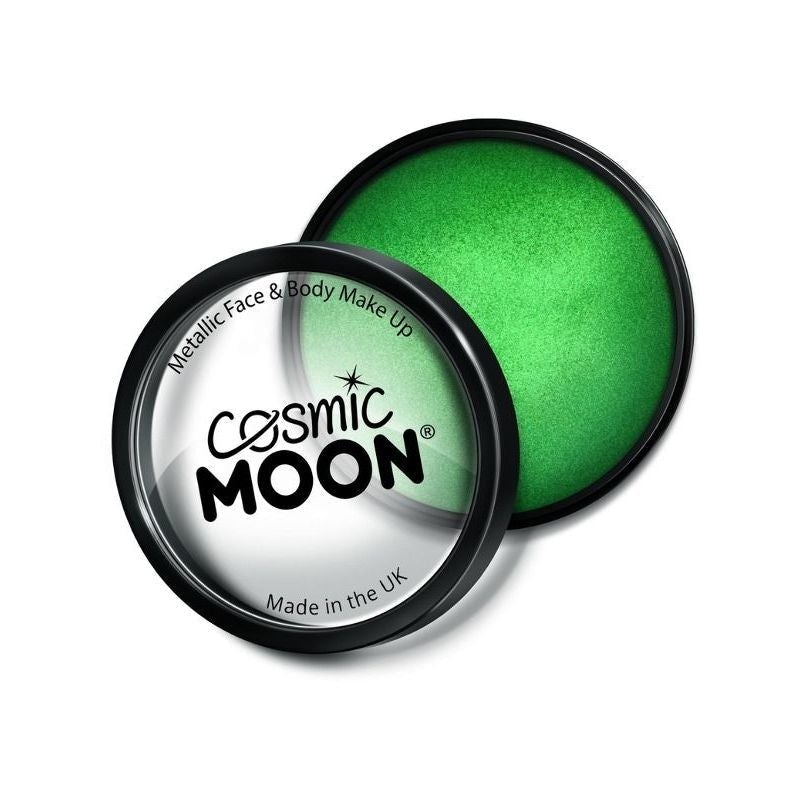 Cosmic Moon Metallic Pro Face Paint Cake Pots Single 36g Costume Make Up_3