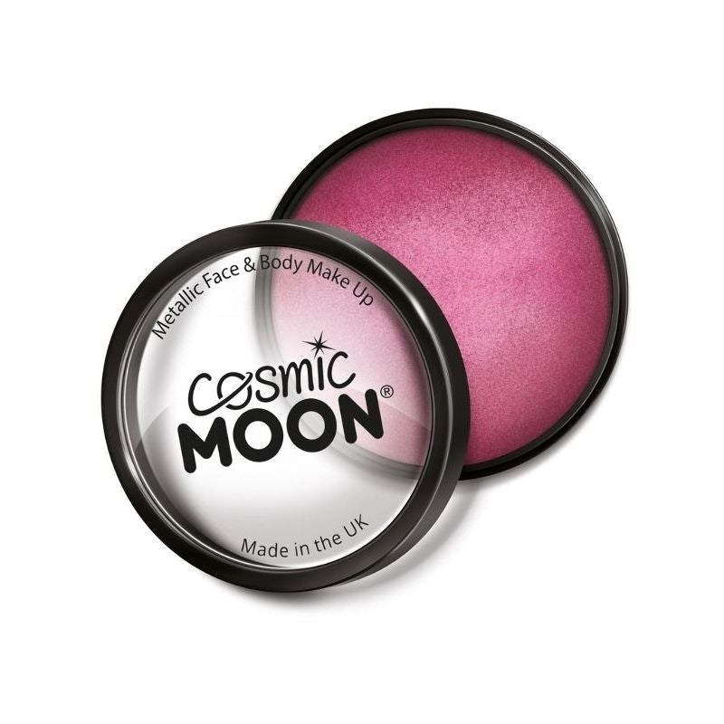 Cosmic Moon Metallic Pro Face Paint Cake Pots Single 36g Costume Make Up_4