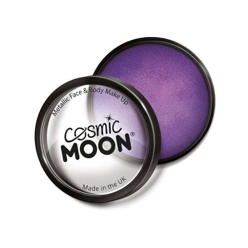 Cosmic Moon Metallic Pro Face Paint Cake Pots Single 36g Costume Make Up_5